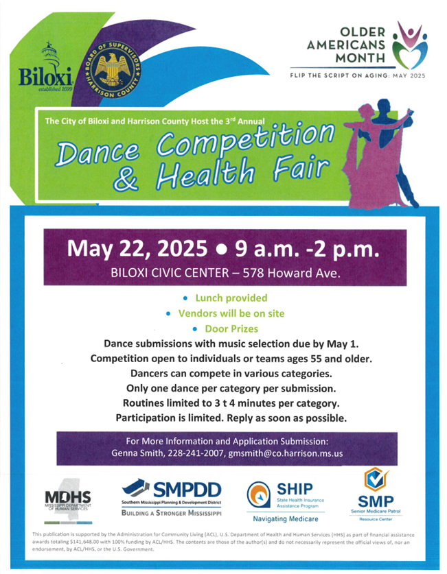 3rd Annual Dance Competition & Health Fair 2025
